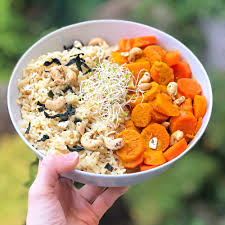 Riz Complet Carotte Vapeur Sauce Curcuma Poivre Noir Mary Capelle Curcuma Poivre Noir Riz Complet Riz
