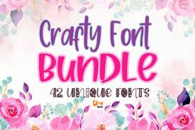 Download Premium Graphics Fonts Kdp Interiors And More In 2020 Font Bundles Unique Fonts Christmas Fonts SVG Cut Files