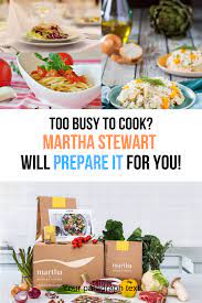Martha Stewart Will Prepare Your Meal Cooking Meals Food