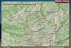 Satellite image of luxembourg, luxembourg and near destinations. Luxembourg