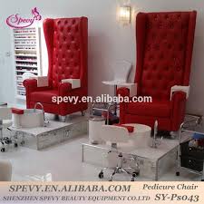 Spevy High Back Throne Pedicure Chairs For Pretty Nail Salon Shop For More Information Pls Check Htt Beauty Salon Decor Nail Salon Decor Nail Salon Furniture