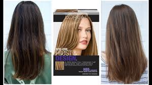 So, once you're done coloring your hair with l'oréal's frost & design, keep the following tips in mind. Loreal Frost And Design H65 Caramel Reviews