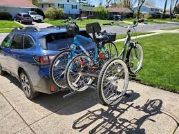 Hollywood Racks Sport Rider Se2 Bike Rack For 1 Trike Or Recumbent And 1 Bike 2 Hitches Hollywood Racks Hitch B Hitch Bike Rack Trailer Hitch Bike Rack Bike