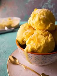 Have your ice cream and eat it too, with the top sugar free ice cream brands! Dairy Free No Churn Pineapple Coconut Ice Cream Easy Recipes
