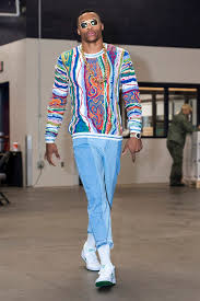 He's someone who genuinely loves getting dressed but he also doesn't overthink things. The Russell Westbrook Look Book Gq