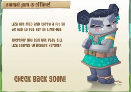 Liza U Lil Female Dog Animal Jam Animal Jam Play Wild Animal Jam Memes