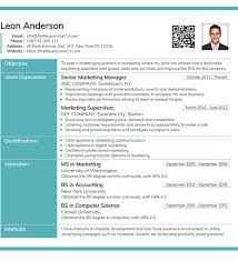 Refer below for some tips on how to create a good. Resume Template Collection Resume Template Linkedin