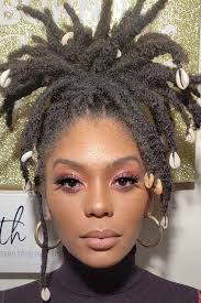 Read also:2019 trendy and lovely makeup styles for black women. Dreadlocks Hairstyles 2018 For Ladies Bpatello
