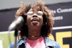 Poetry Out Loud' is a creative outlet for students