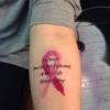 The cancer ribbon tattoo designs was originally worn by the survivor of cancer and people who involved. 1