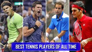 I consider myself the best and i believe that i am the best, otherwise i wouldn't be talking confidently about winning slams and making. List Of Top 10 Best Tennis Players Of All Time Sportz Craazy