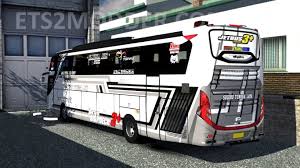 Perbedaan livery bussid apk dan versi original. Livery Sudiro Tungga Jaya Stj Jb3shd Ets2 Mod Ets2 Indonesia