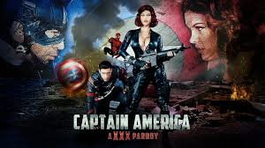 Captain America A XXX Parody