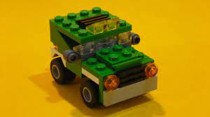 Lego Creator 5865 Jeep Animacion Instrucciones Hd Lego Creator 5865 Jeep Stop Motion Instructions Youtube