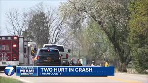 Two Injured in Miami County Single-Vehicle Crash