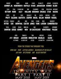 Complete avengers sdcc poster assembles the full infinity war cast. Humor Leaked Teaser Poster For Avengers Infinity War Updated Version Marvelstudios