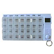 These medication reminders are all better than your average pillbox. Buy Digital Pill Box Timer 7days Pill Box With Alarm 7day Pillbox One Week Pill Reminder Free Shipping In Cheap Price On Alibaba Com