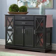 Denya Wall Mounted Curio Cabinet In 2020 Furniture Dining Furniture Sideboard
