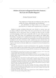 Tickets are on sale now! Pdf Orders Of Society In Ragusan Narrative Sources The Case Of Cittadini Ragusei