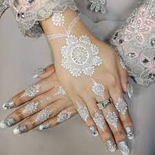 Motif henna tangan untuk pemula. 60 Ide Henna Putih Henna Desain Henna Putih