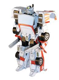 Paperformed Racing Warrior Drift Transforming Paper Model Transformers Finished my exceptionally long and devious papercraft of arcee. paperformed racing warrior drift