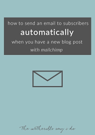 How To Create An Rss Feed Newsletter With Mailchimp Blog Marketing Mailchimp Tutorials Email Marketing Inspiration