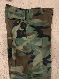 Details About Bdu Winter Woodland Camo Military Uniform Pants Trouser Battle Dress Combat