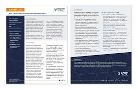 It is reusable and can be used across all your projects. Eliassen Group Business Case Study Template Danica Lee Design
