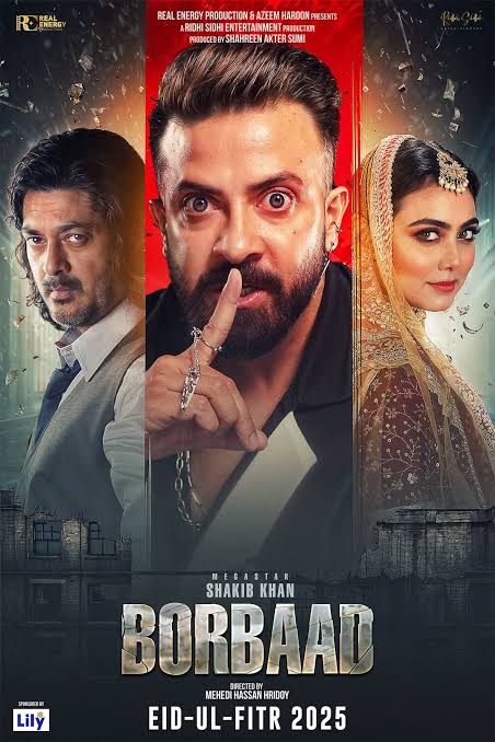 Borbaad (2025) Bengali Movie WEB-DL ESubs 