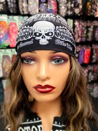 Womens Motorcycle Hair Accessories & Wraps Online for Sale