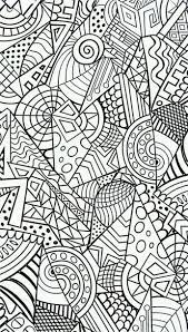 Typically, abstract coloring for adults is the most complex and confusing, they may contain elements from the above topics, for example, flowers or animals. Kleurplatenvoorvolwassenen Uploaded This Image To Abstract En Patronen See The Album On Stress Coloring Book Antistress Coloring Anti Stress Coloring Book