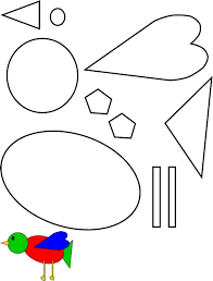 Preschool Bird Crafts For Kids Shapes Bird Craft Noah Can Do This Bird Crafts Preschool Bird Crafts Feather Crafts