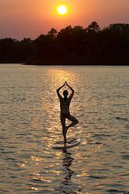 6 Powerful Yoga Asanas For Glowing Skin Paddle Board Yoga Basic Yoga Surfing