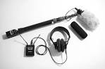 Image result for sound recording device on a boom