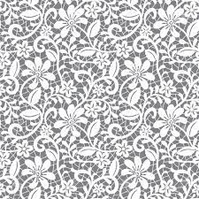 In this adobe illustrator tutorial i show you how to draw with brushes by. White Seamless Lace Floral Pattern On Gray Background Royalty Free Cliparts Vectors And Stock Illustration Image 15307027