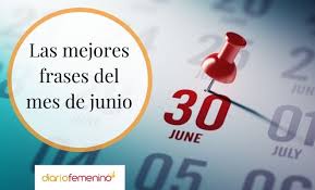Creo q es hora de visitar la fiesta de san juan se celebra el 24 de junio en todos los pueblos de la selva del perú. 39 Frases De Junio Citas Y Refranes Para Dar La Bienvenida Al Verano