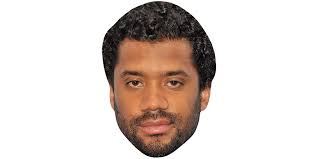 Seattle seahawks quarterback russell wilson is one of the good guys in the nfl. Russell Wilson Stubble Celebrity Mask Celebrity Cutouts