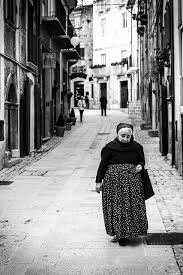 Vintage Italy Italian Culture Black And White Photography