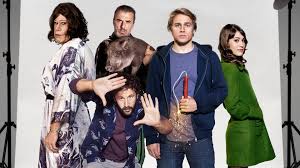 Chris noth, charlie hunnam, ron perlman vb. Jordan Roberts Talks About His Comedy 3 2 1 Frankie Go Boom Starring Charlie Hunnam Exclusive Interview Lrm