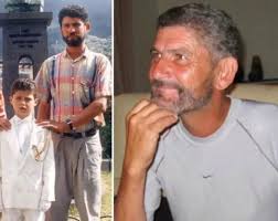 Cristiano's father José Dinis Aveiro who suffered from poverty in Madeira  named him Ronaldo, due to his admiration for former US President Ronald  Reagan. 40 Years later: Cristiano Ronaldo meets with the