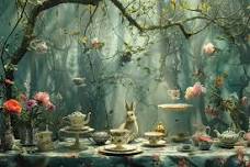 Garden Tea Party | Alice In Wonderland Theme