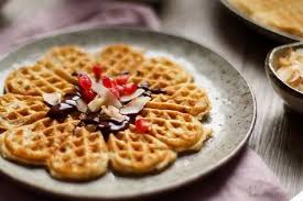 Vollkorn Waffeln Mit Haferflocken Rezept Elle Republic Rezept Rezepte Waffeln Rezept Einfach Vollkornwaffeln
