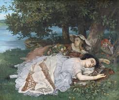 Los picapedreros de Gustave Courbet
