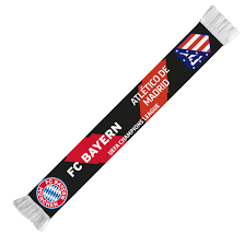 You can download in a tap this free atletico madrid logo transparent png image. Ucl Scarf Fcb Atletico Madrid Official Fc Bayern Munich Store