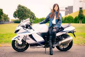 大人気モトブロガーRurikoさんインタビュー！バイクの楽しさを発信する彼女が想うバイクの魅力とは？