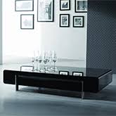 › see more product details. J M Furniture 18015 Modern Coffee Table In Light Grey Grey Black Lacquer