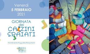 Oggi è la giornata mondiale dei calzini spaiati. Xkxtspcof90c8m