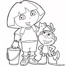 Annonces correspondantes préciser la recherche (10). Coloriage Jeux Dora Dessin Dora A Imprimer