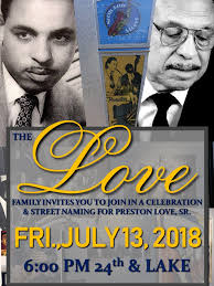 Preston Love Sr. (Tribute) : Richie Love