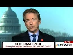Image result for McCain speaks ill about Rand Paul